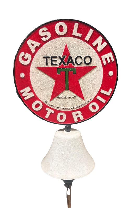 Texaco Star-T Bell, White