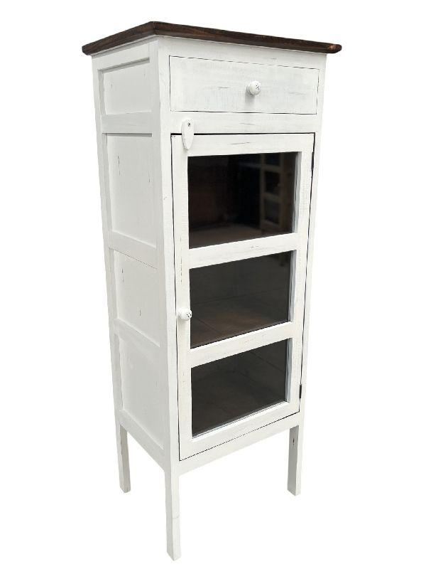 Crossett Pie Safe, White