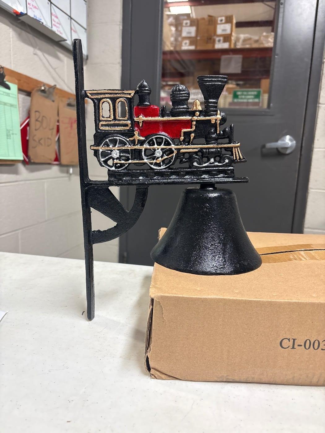Train Engine Bell